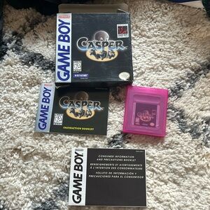 Casper Gameboy Video Game